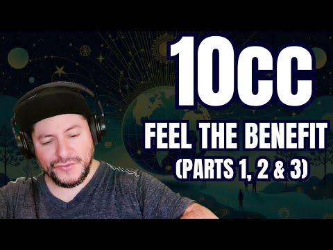 FIRST TIME HEARING 10cc- "Feel The Benefit (Parts 1,2 & 3)" (Reaction)