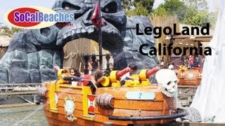preview picture of video 'LegoLand California Attraction Best of'