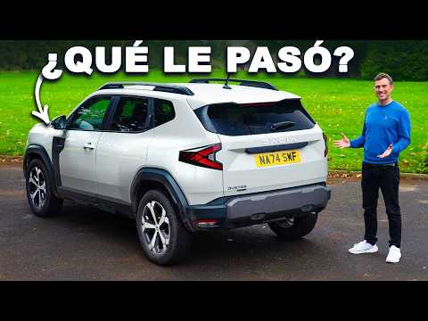 Nuevo Dacia Duster reseña: ¿el REY de los SUV pequeños?