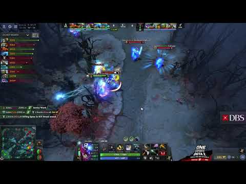 Team Aster vs J.Storm Game 1 Highlights - ONE Dota 2 Singapore Invitational Group Stage Day 2