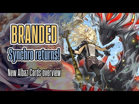 The return of Branded Synchro: These NEW CARDS make Branded Swordsoul a reality | Combo video