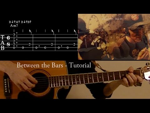 Between the bars - Elliott Smith guitar lesson