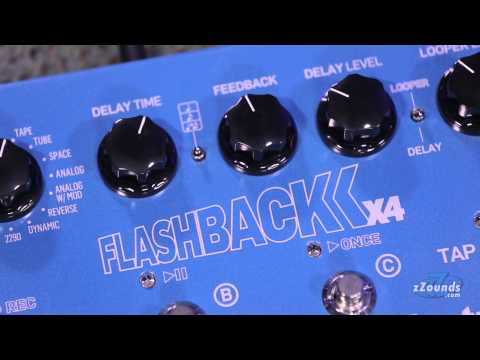 zZounds.com: TC Electronic Flashback X4 Delay and Looper