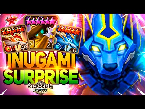 ULTRAFAST DOUBLE INUGAMI Surprises Guardian Players in Summoners War