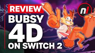 Bubsy 4D Nintendo Switch Review