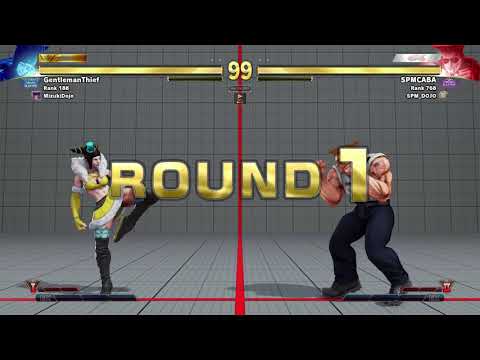 SFV AE 👊🏻 GentlemanThief (JURI) vs Caba (GUILE) [S4]