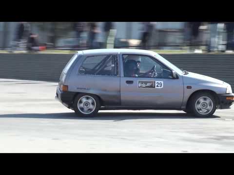 Gabriel Kubit / Karolina Puc - Daihatsu Charade 4wd - "Wiosenny Super OeS" 25-03-2012 Gorlice