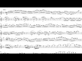 After You've Gone - Eddie Daniels Solo Transcription (Sheet music)