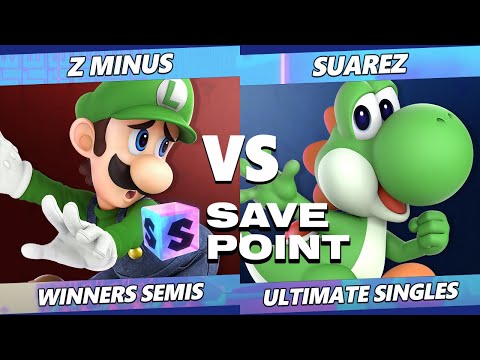 Save Point 2 Winners Semis - Z minus (Luigi) Vs. Suarez (Yoshi) SSBU Ultimate Tournament