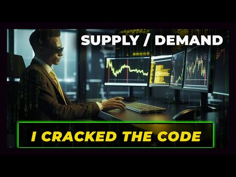Supply And Demand Trading Was Hard, Until I Discovered Heiken Ashi Charts (Smart Money Strategies)