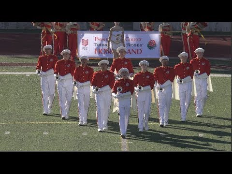 2019 PCC Tournament of Roses Herald Trumpets & Honor Band (AM Show Day 2) - 2019 Pasadena Bandfest