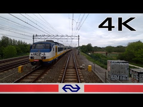 Running on the wrong side 4K CABVIEW HOLLAND Zandvoort - Amsterdam SGM 6mei 2019