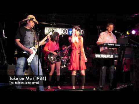 The Bailouts - Take on Me (A-Ha cover) HD 2010 Tobacco Road 80's Flashback Festival