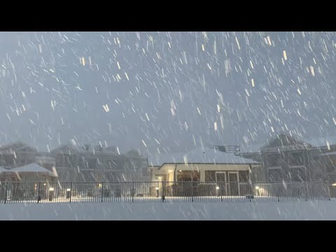 Winter Storm - Fredericksburg, VA - 3 January 2022
