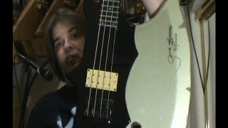 Video thumbnail for 1980 Kramer Axe Bass Gene Simmons Review By Scott Grove by Groovy Music Lessons