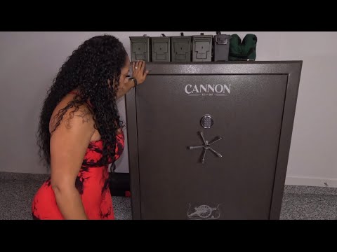 My New Cannon 81 Long Gun Safe | Let’s See If It Really Holds 81 Long Guns