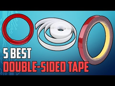 Types of double tape