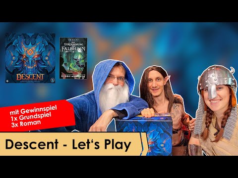 Descent: Legenden der Finsternis – Brettspiel – Let's Play Spezial