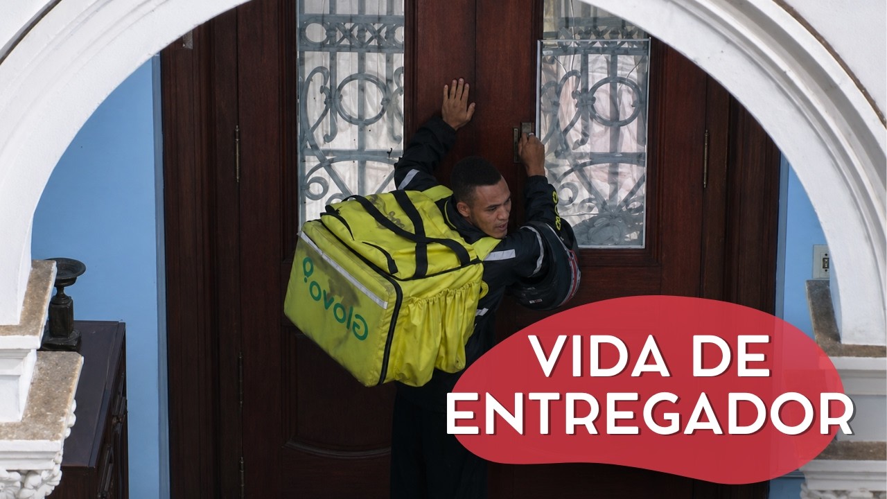 O DIA MAIS FRACO NA VIDA DE UM MOTOBOY | CÂMERAS ESCONDIDAS