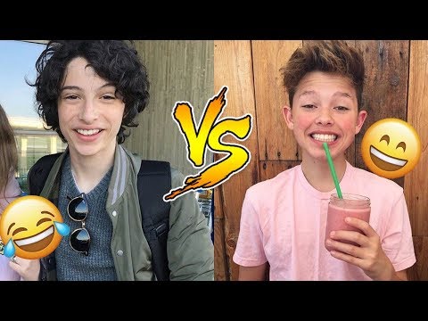 Finn Wolfhard VS Jacob Sartorius - Who Is Funnier? 😊😊😊 - CUTE AND FUNNY MOMENTS 2018