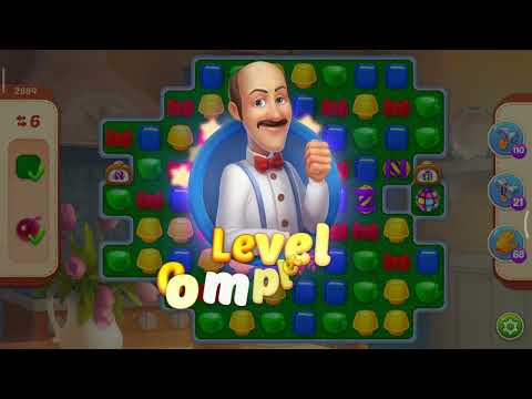 homescapes level 2884 played in 2022