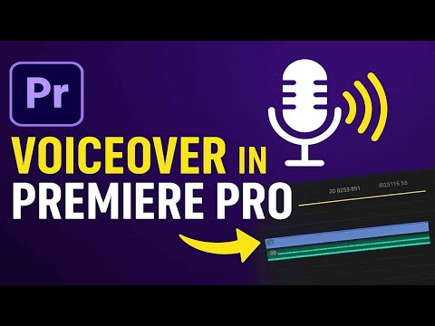 “How to Record Voiceover in Premiere Pro | Step-by-Step Tutorial (2025)”