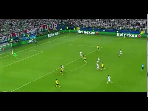 Gonzalo Castro Goal Legia Warszawa vs Borussia Dortmund //Extended Full HD// 0-5 14/09/2016