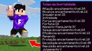 MINECRAFT MAS, PULAR ENCANTA ABSOLUTAMENTE TUDO...
