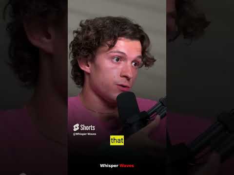 Starting Your Acting Career | Tips and Insights from Tom Holland