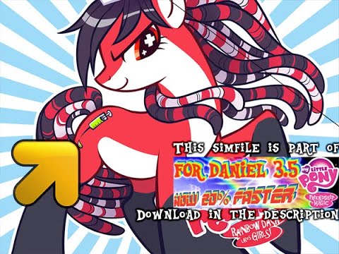 F. D. 3.5 (MLP FIM Version) & Rainbow Dash Likes Girls [AA]
