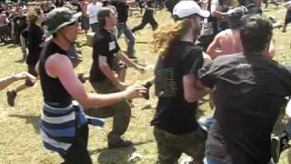 World Record Circle Pit at Download Festival