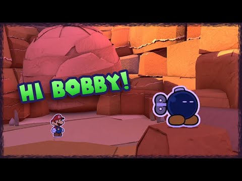 PAPER MARIO: THE ORIGAMI KING (Bobby Buddy) ⫽ BarryIsStreaming