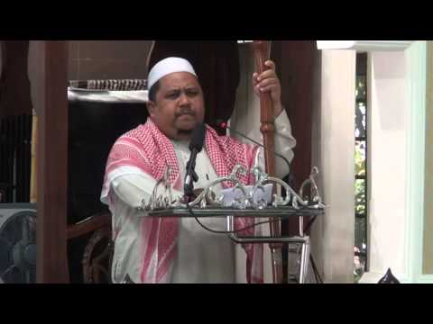 Khutbah Jumaat Ustaz Abdul Ghani Abdullah 16/01/2015