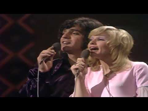Eurovision 1972 – Monaco – Anne-Marie Godart & Peter MacLane – Comme on s'aime