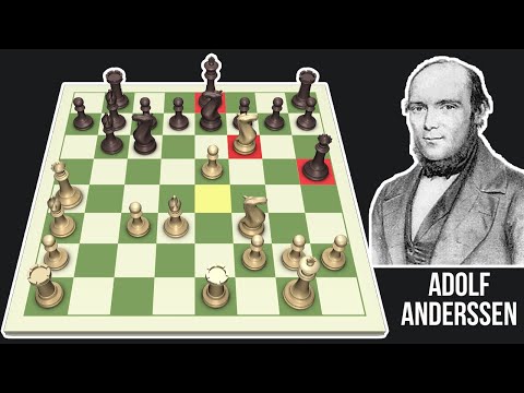 Anderssen's Evergreen Game: Every Move Explained For Chess Beginners