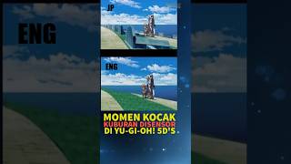 Momen Kocak Kuburan di Sensor di Yu-Gi-Oh! 5D's #yugioh #yugiohindonesia