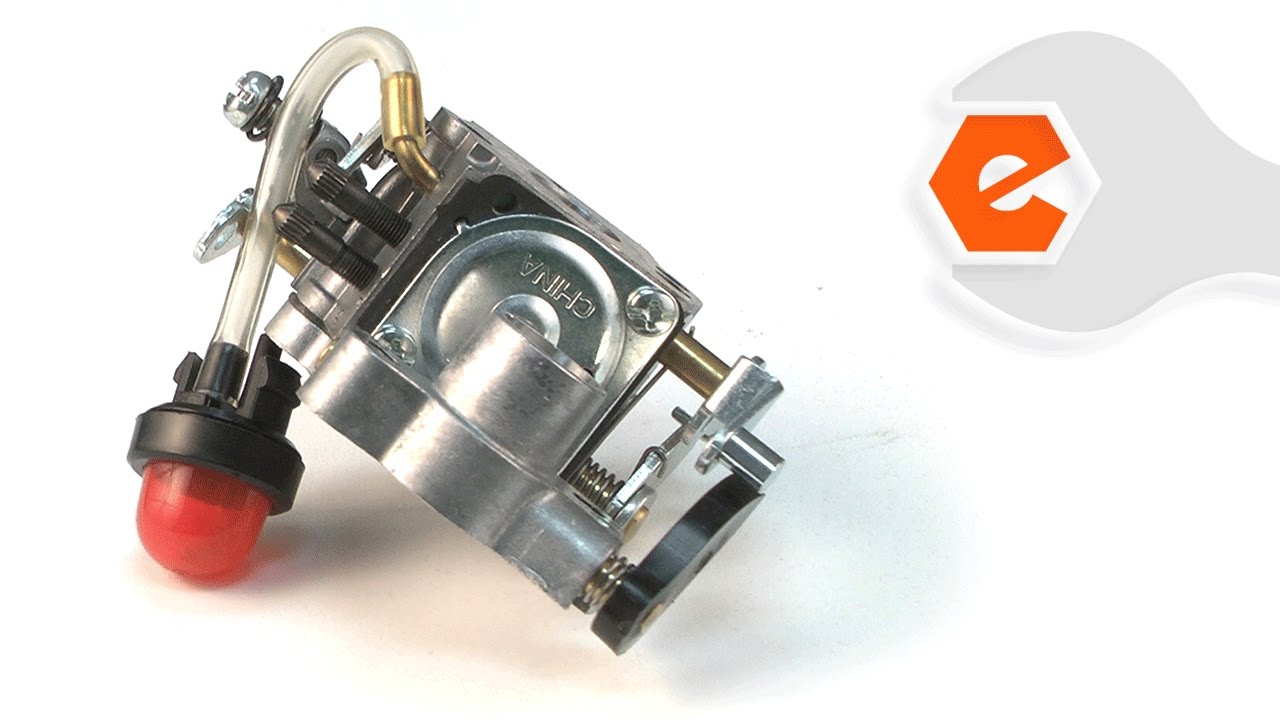 Replacing your Poulan Chainsaw Carburetor