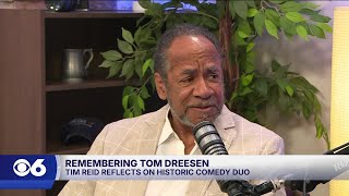 Tim Reid shares last words with Tom Dreesen before comedy partner's death