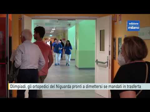 Milan-Cortina 2026: Niguarda orthopedic surgeons ready to resign to avoid travel.