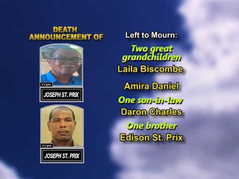 Joseph St Prix Medium Obituary