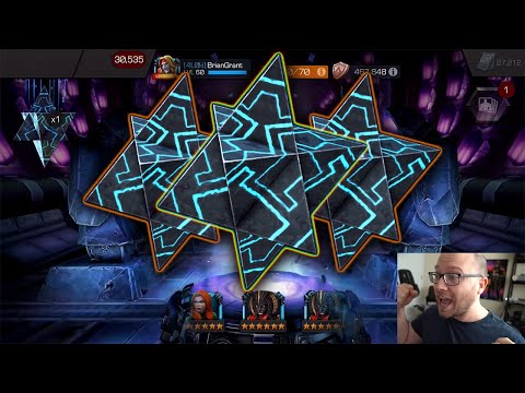 Triple 6 Star Crystal Opening | Marvel Contest of Champions