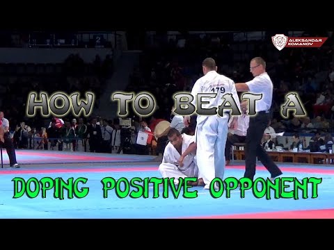 WIN Aleksandar Komanov [BUL] vs LOST !!! Farshad Shahyari  [Doping Positive] !!! [IRAN] WC 2015