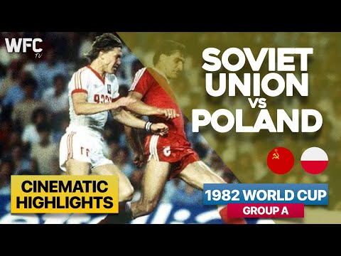 Soviet Union 0-0 Poland | 1982 World Cup Group A Match | Highlights & Best Moments