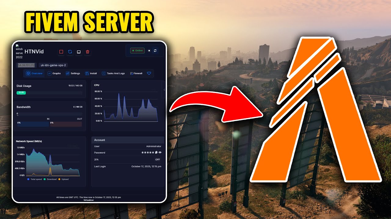 How to Make a FiveM Server with Server Hosting!