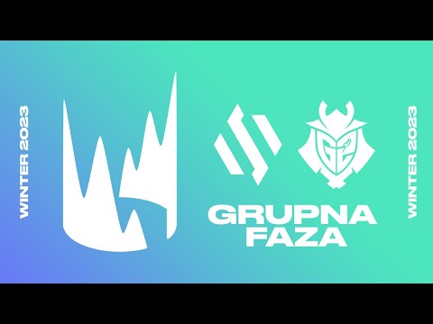 LEC sa Sa1nom WINTER 2023  - BDS vs G2 Esports  - GRUPNA FAZA