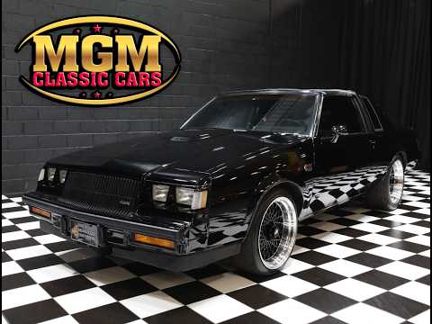 1987 Buick Grand National (CC-2058629) for sale in Addison, Illinois