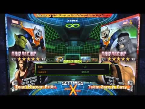 CrossXover Japan Relief Charity - MvC3 - Team Korean Pride vs Team Zero is Easy Mode