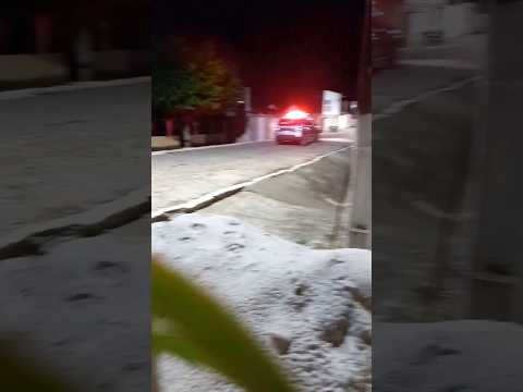 polícia em vila Quebec camutanga PE
