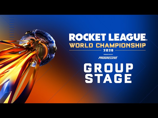 GROUP STAGE | MAIN STREAM | ROCKET LEAGUE WORLD CHAMPIONSHIP | DAY 2