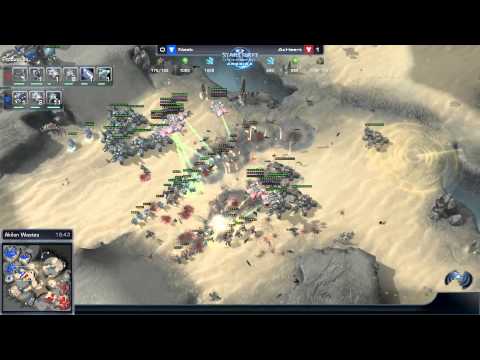 WCS America Premier League Round of 32 Group G Neeb vs Heart Game 2